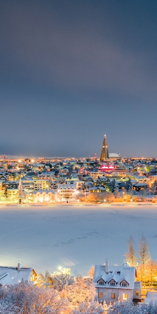 Dining ambience in Reykjavík