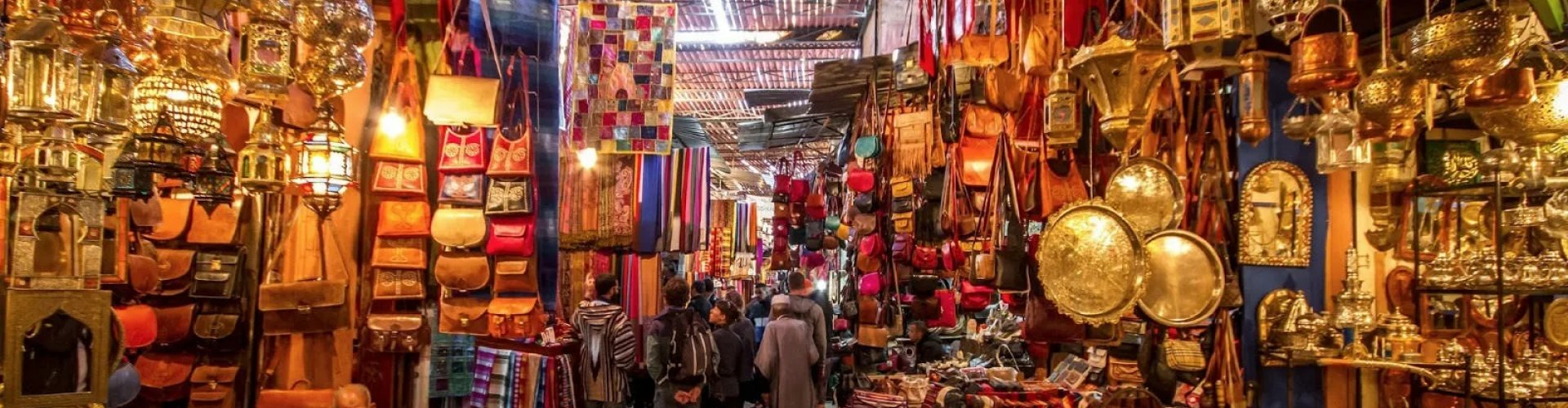 Scenic landscape in Marrakech, MA