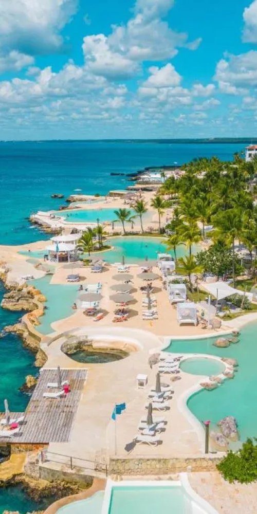 Dining ambience in Bayahibe, DO