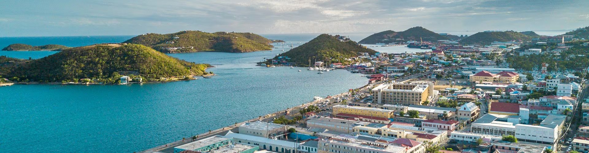Island cuisine delicacies in St Thomas, VI, US