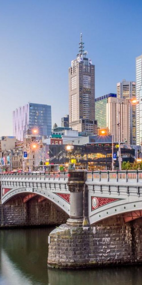 Dining ambience in Melbourne, VI, AU