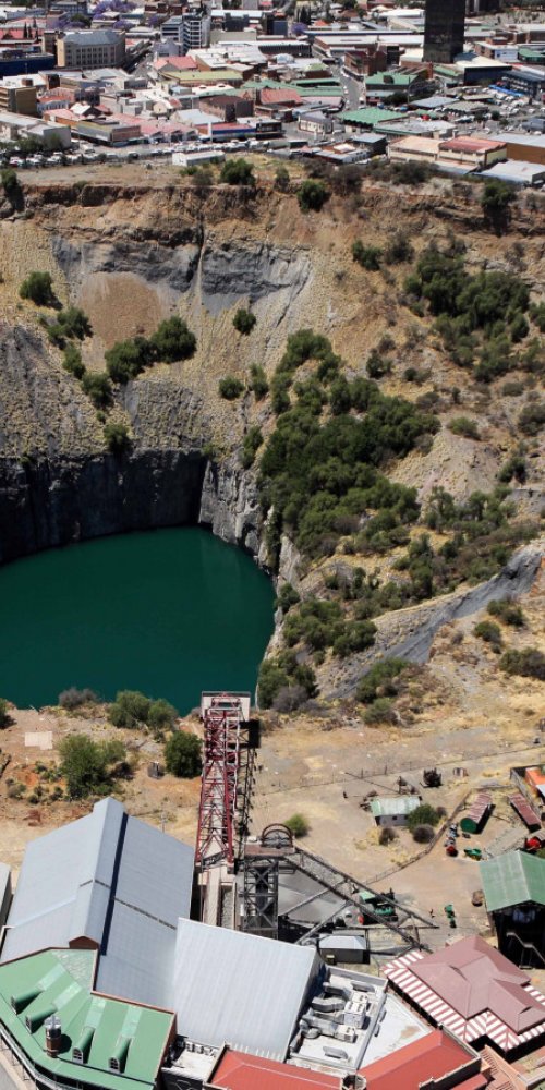 Dining ambience in Kimberley