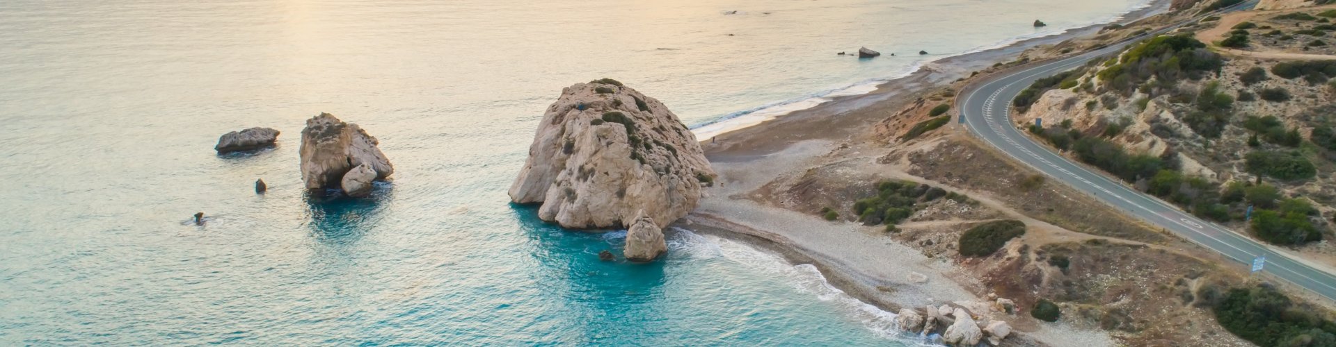 Dining scene in Paphos, CY