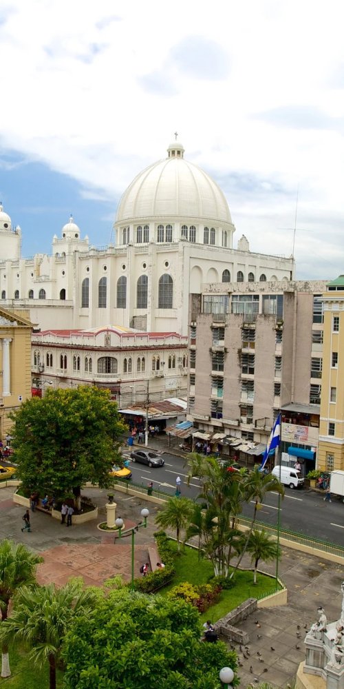 Dining ambience in San Salvador, SV