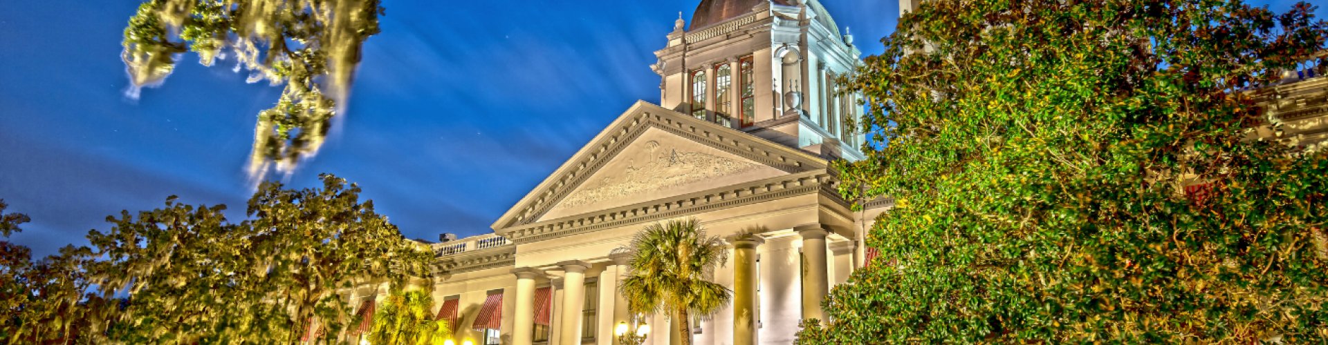 Landscape view of Tallahassee dining scene