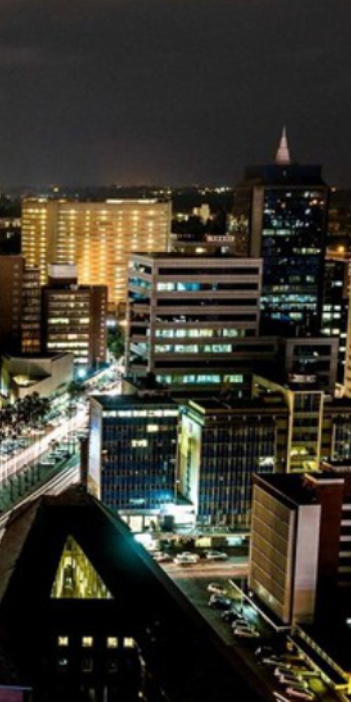 Dining ambience in Harare