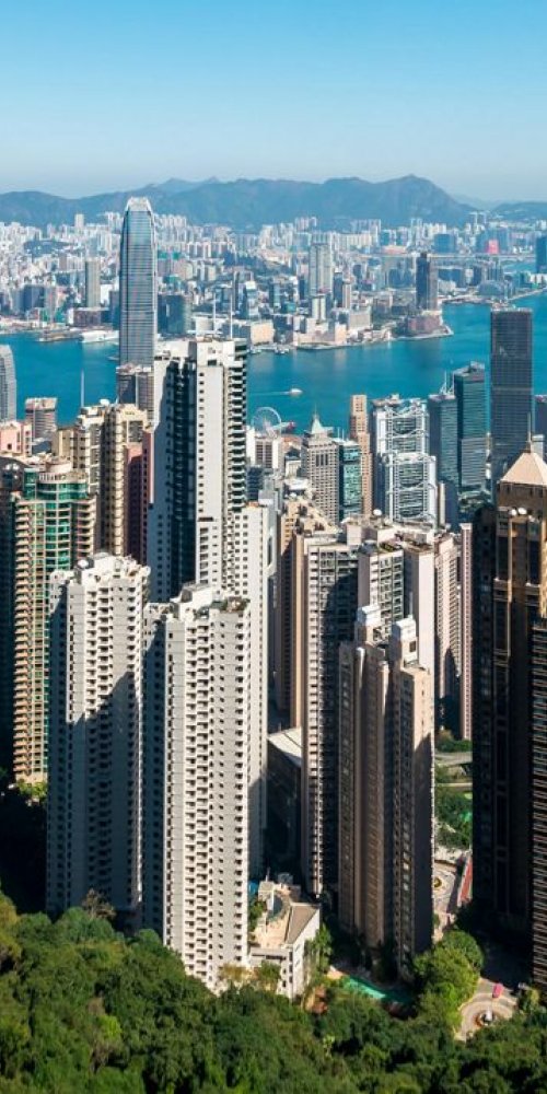 Dining ambience in Hong Kong