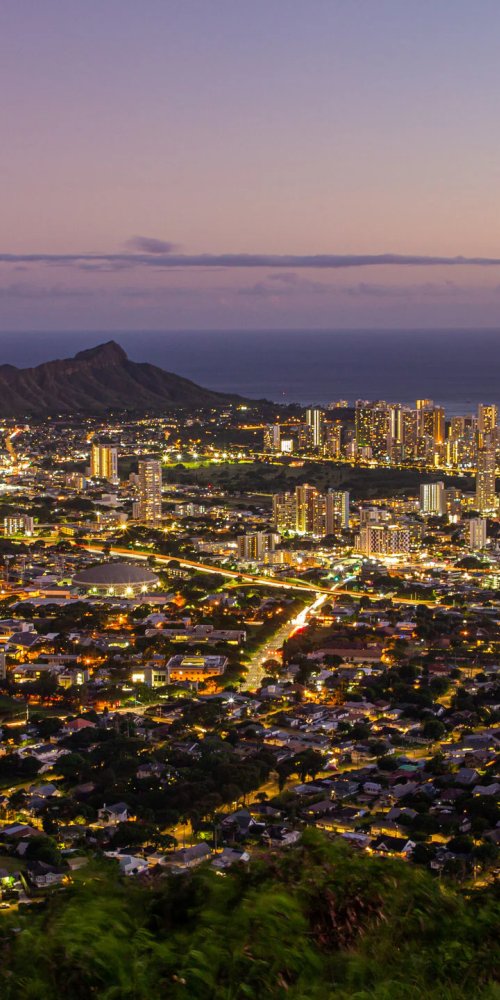 Dining ambience in Honolulu