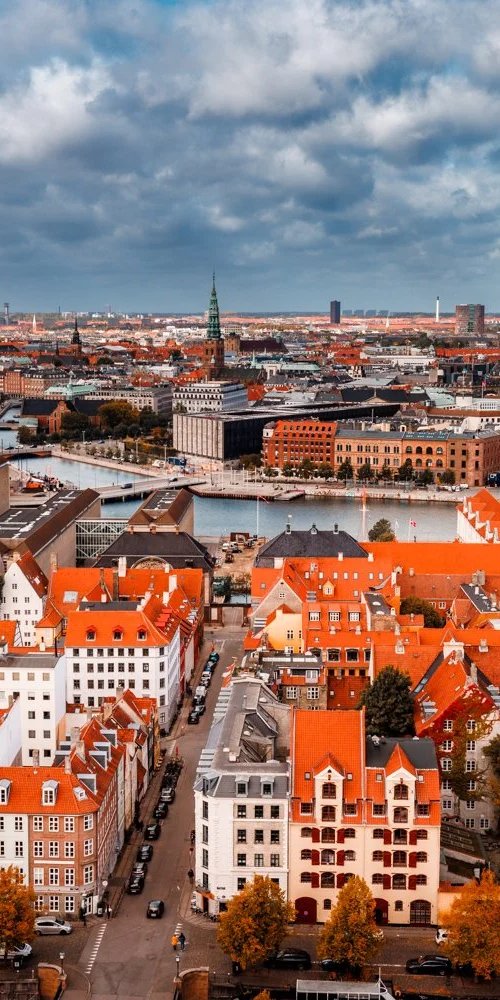 Dining ambience in Copenhagen, DK