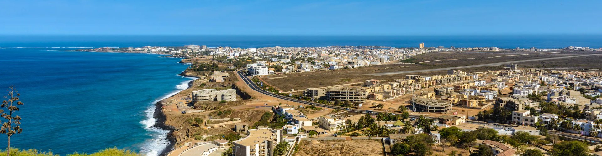 Dakar scenic dining view