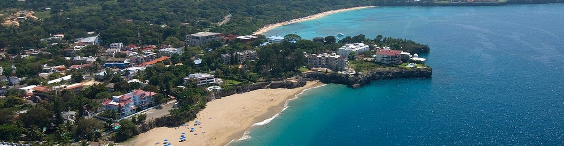Scenic dining view in Sosúa, DO