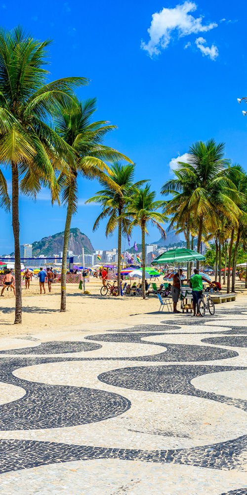 Restaurant ambience in Rio de Janeiro