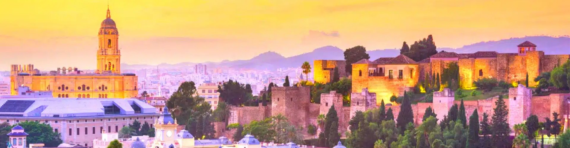 Dining scene Málaga