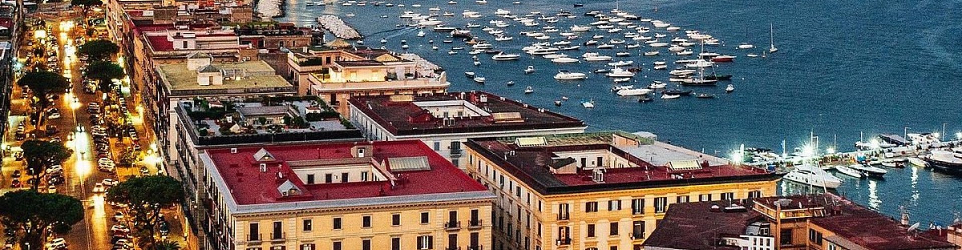 Neapolitan dining scene landscape