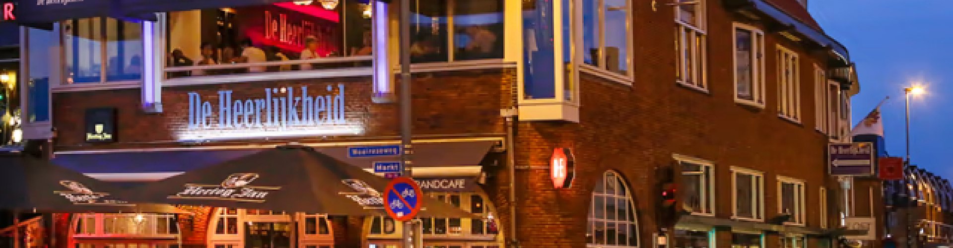 Scenic dining view in Steensel, NL