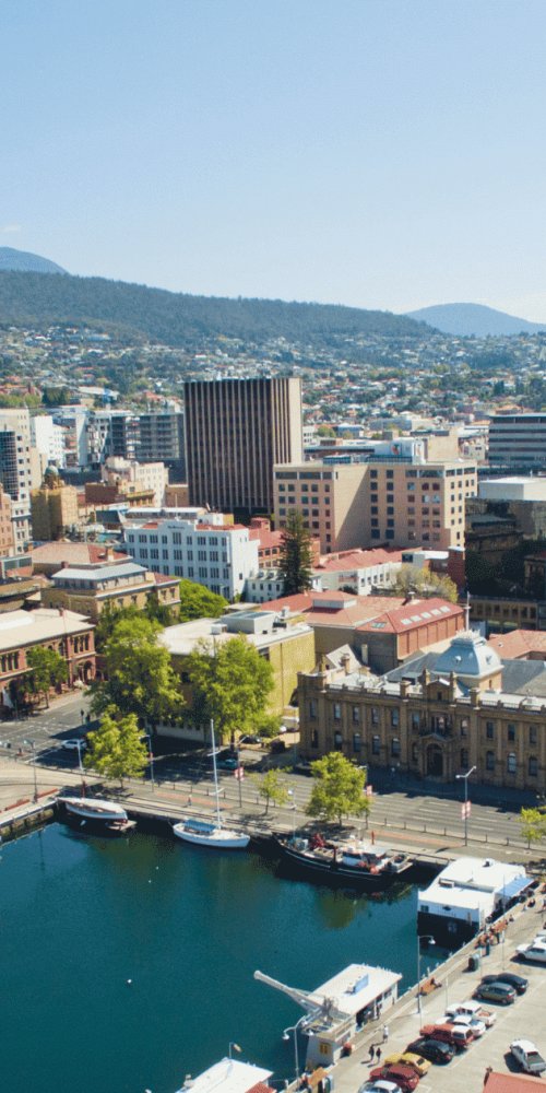 Dining ambience in Hobart, TA, AU