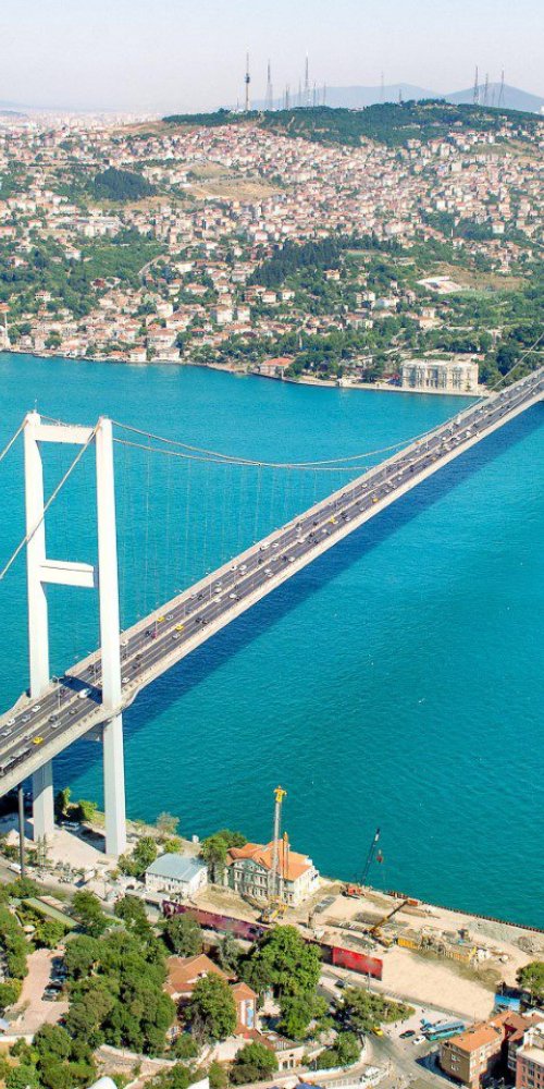 Dining ambience in Istanbul, TR