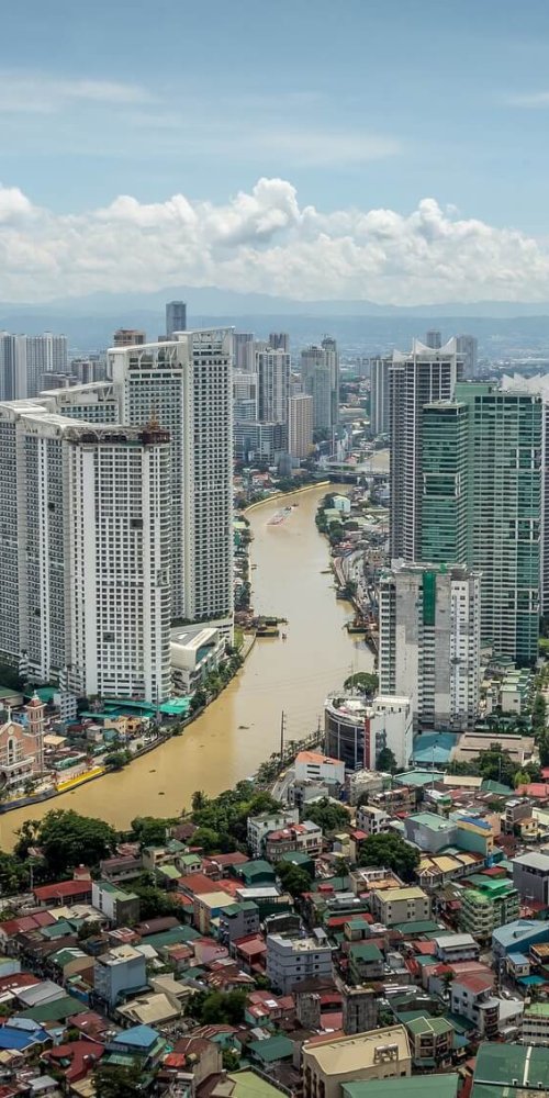 Dining ambience in Manila, PH