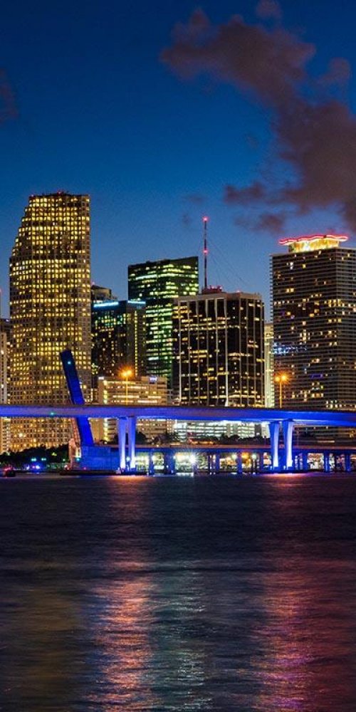 Miami dining ambience