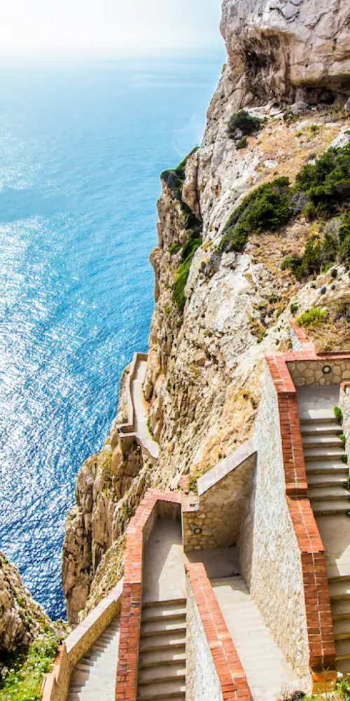 Dining ambience in Alghero