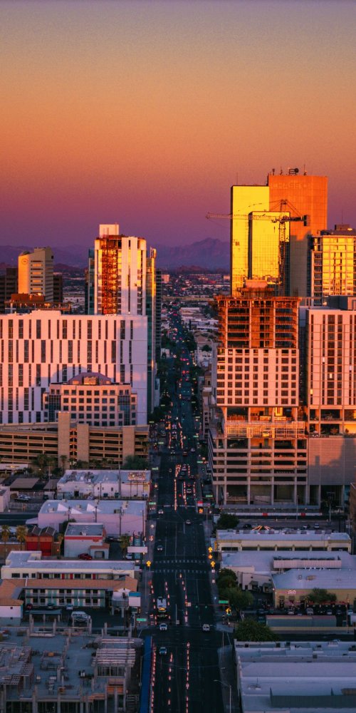 Dining ambience in Phoenix