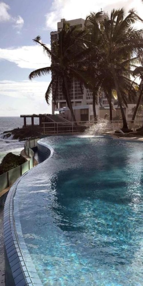 Dining ambience in Rio Vermelho, BR