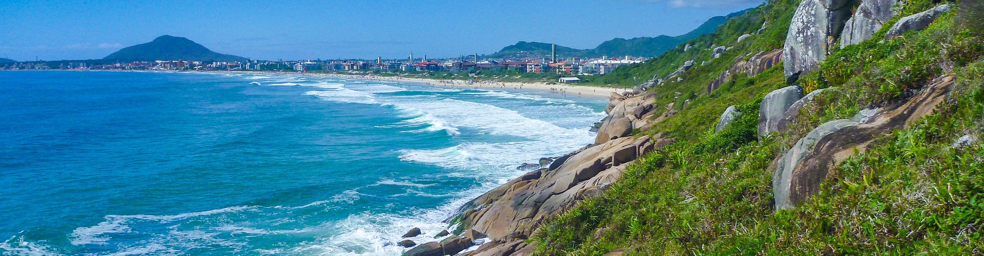 Sunset view over Rio Vermelho, BR dining scene