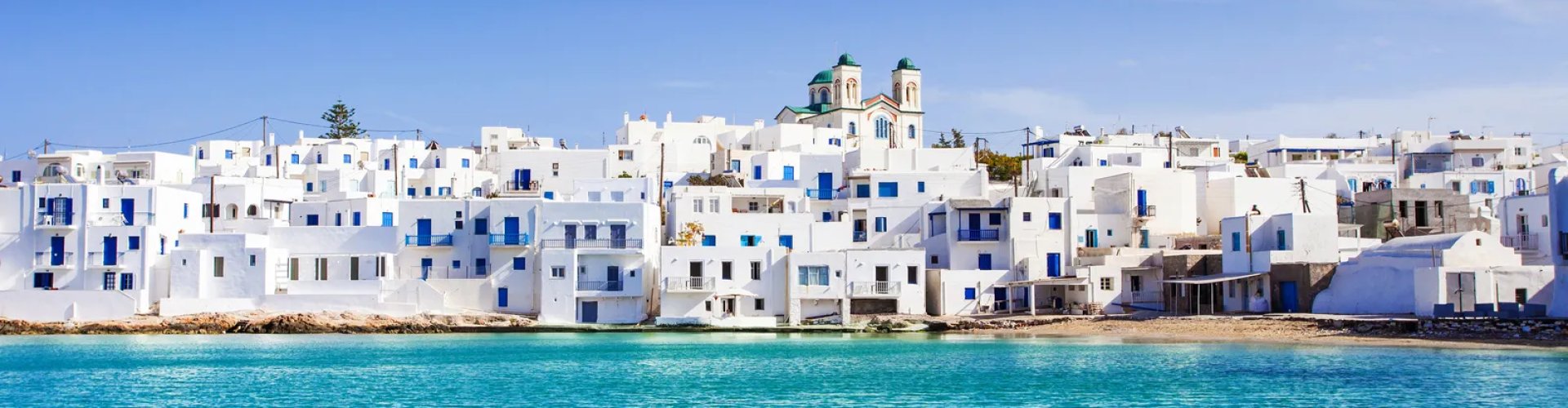 Sunset dining in Páros, GR