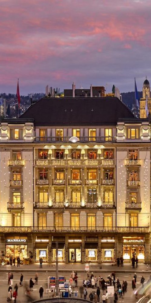 Dining ambience in Zürich