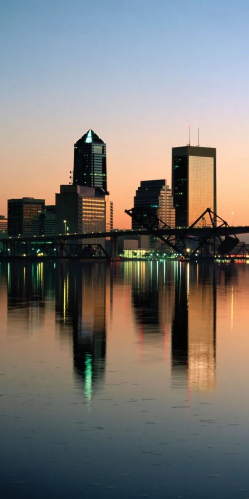 Dining ambience in Jacksonville