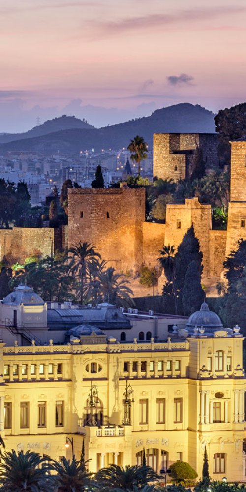 Dining ambience in Málaga