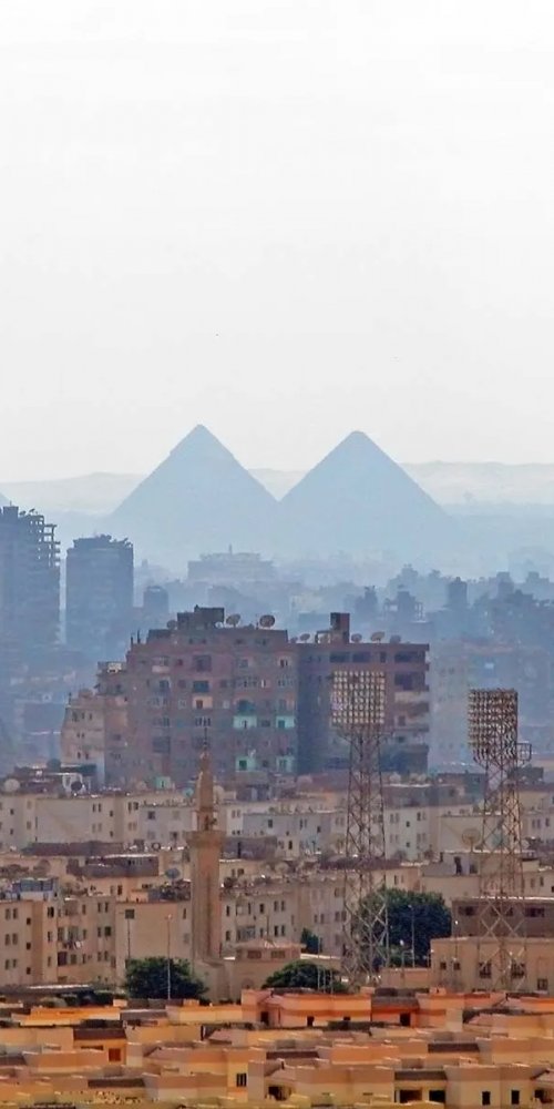 Dining ambience in Cairo, EG