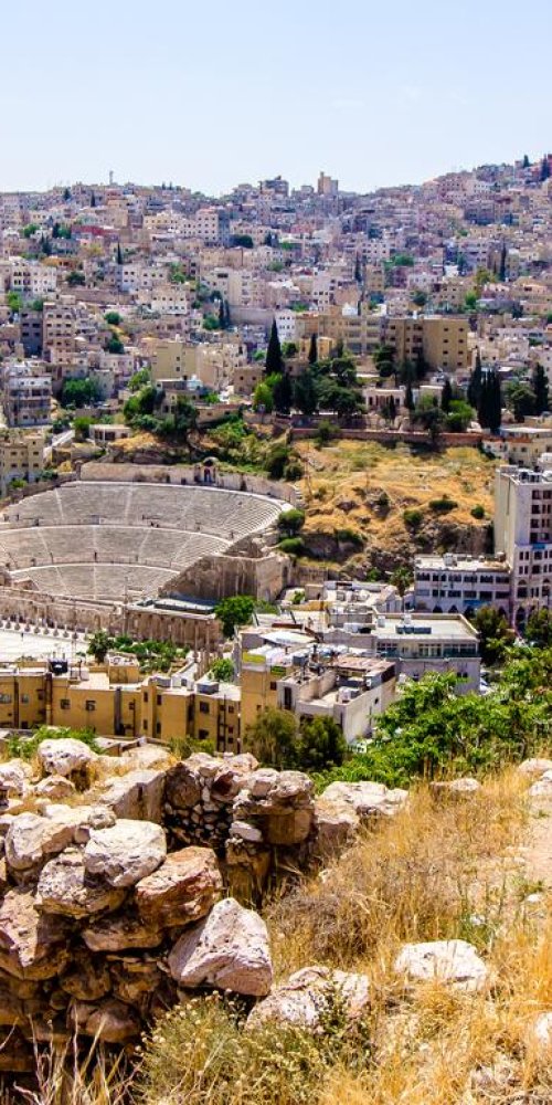 Dining ambience in Amman, JO