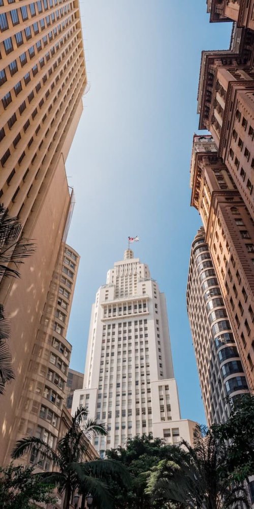 Dining ambiance of a restaurant in Sao Paulo
