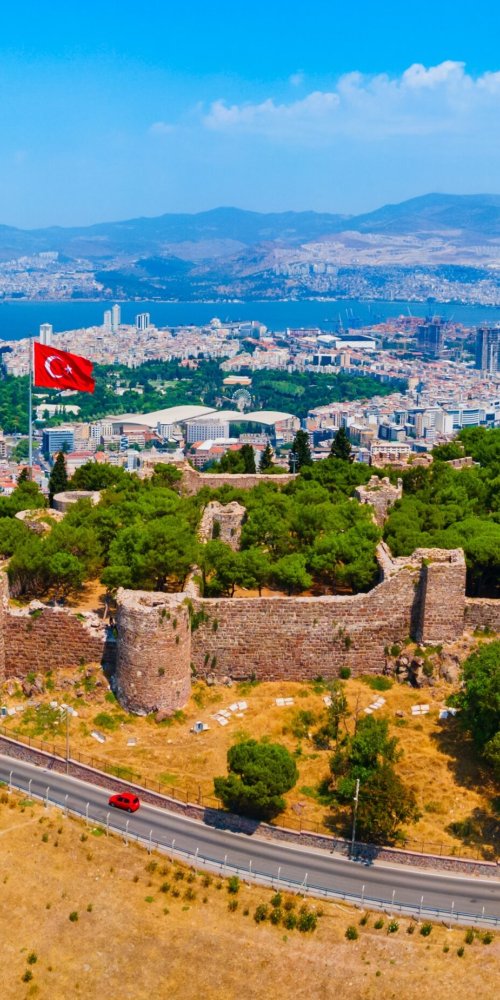 Dining ambience in Izmir