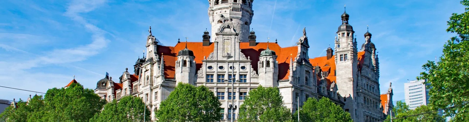 Leipzig dining scenery