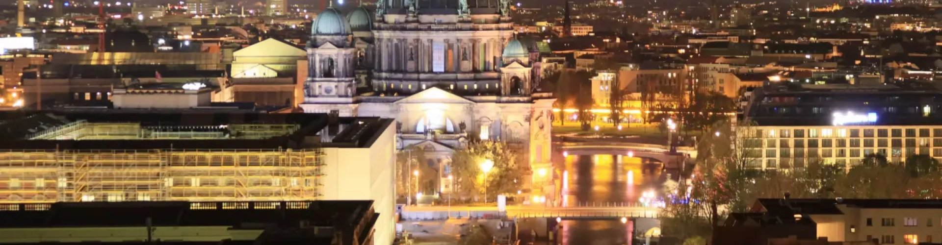 Berlin dining landscape