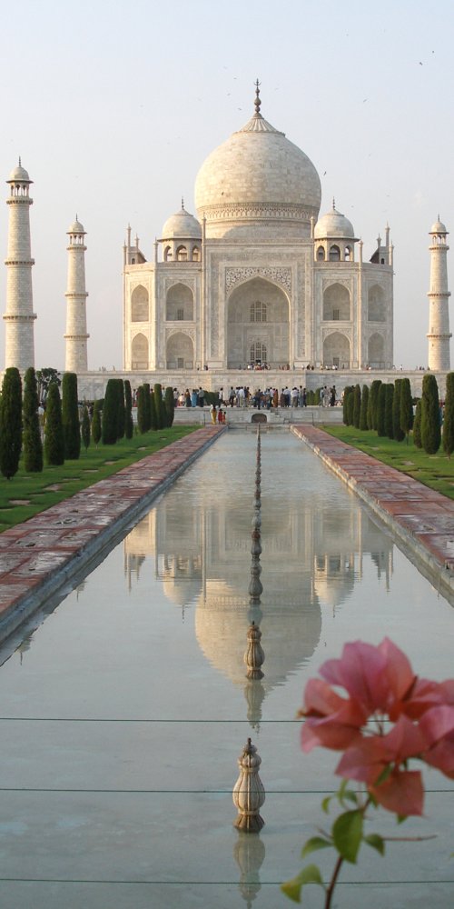 Dining ambience in Agra