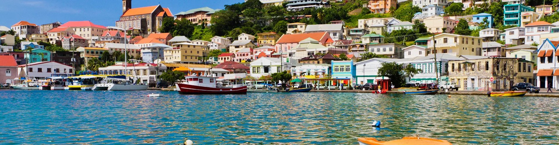 Dining scene in Grenada, GD