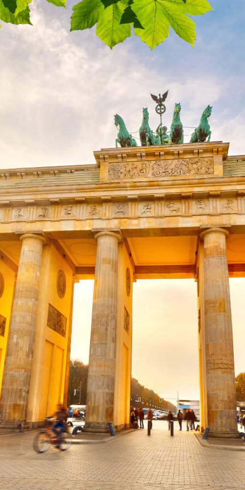 Dining ambience in Berlin