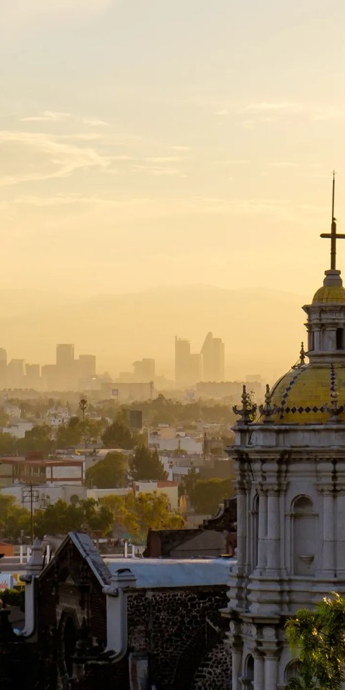Dining ambience in Mexico City