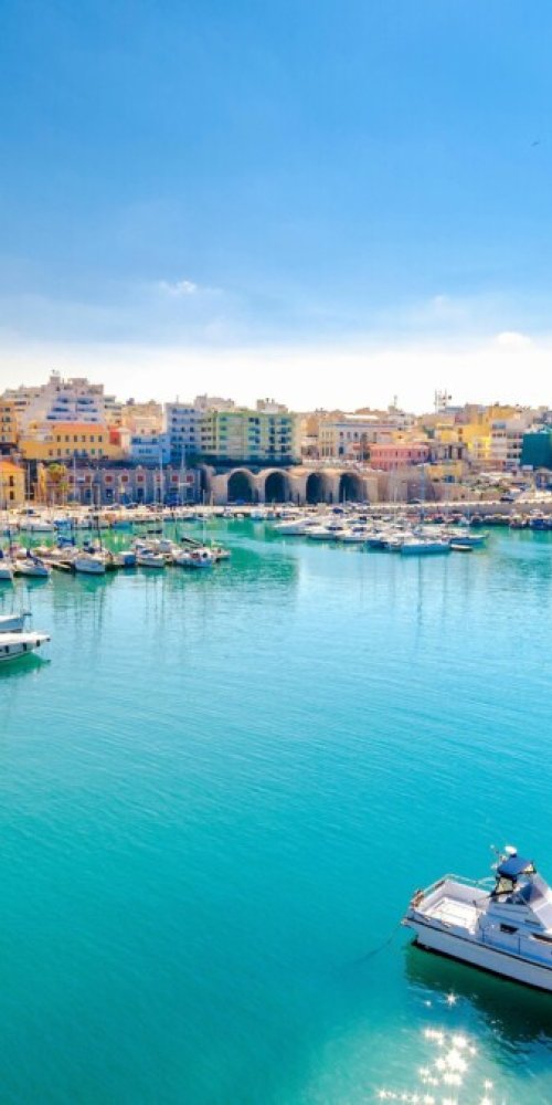 Dining ambience in Heraklion