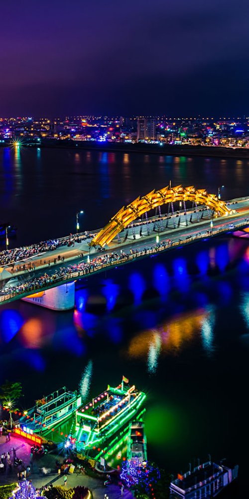 Dining ambience in Da Nang
