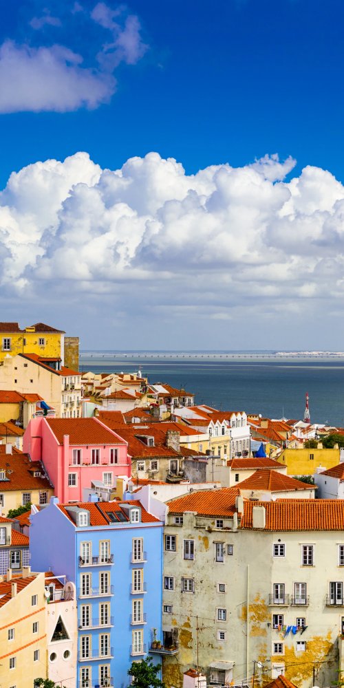 Dining ambience in Lisbon, PT