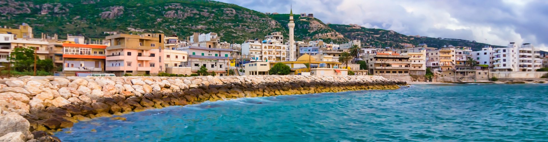 Scenic dining in Tripoli, LB