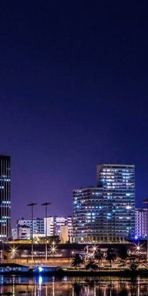 Dining ambience in Abidjan