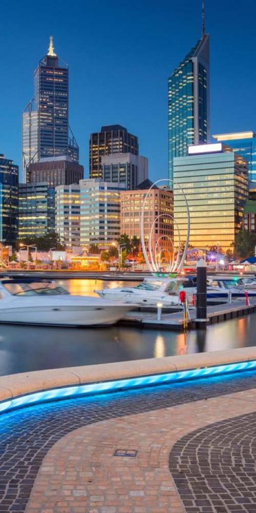 Dining ambience in Perth