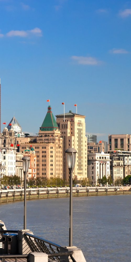 Shanghai dining ambience