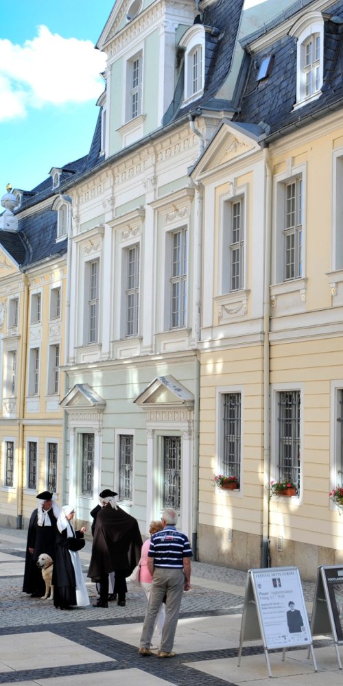 Dining ambience in Plauen