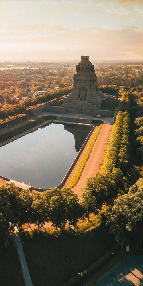 Dining ambience in Leipzig